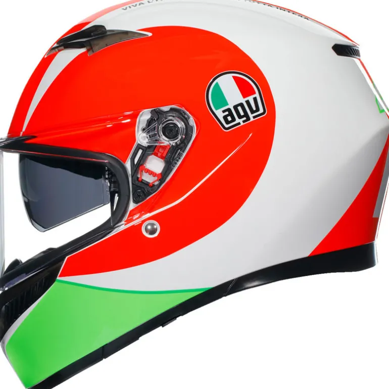 AGV K3 Rossi Mugello 2018 Helmet