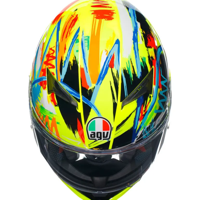 AGV K3 Rossi Winter Test 2019 Helmet