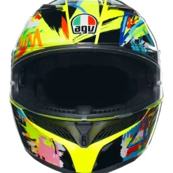 AGV K3 Rossi Winter Test 2019 Helmet