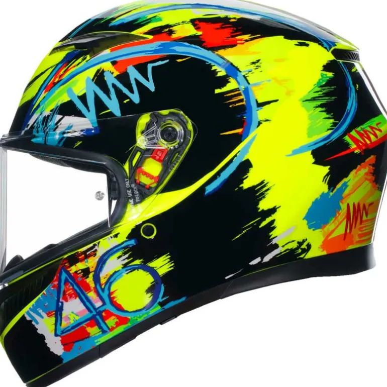 AGV K3 Rossi Winter Test 2019 Helmet