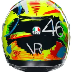 AGV K3 Rossi Winter Test 2019 Helmet