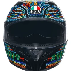 AGV K3 Rossi Winter Test 2018 Helmet