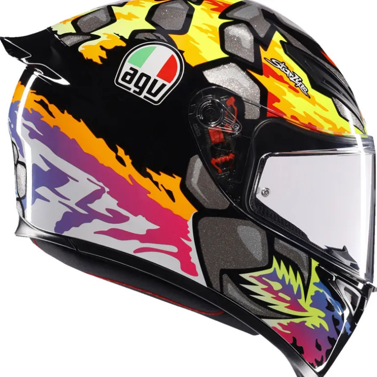 AGV K1 S Bezzecchi 2023 Helmet