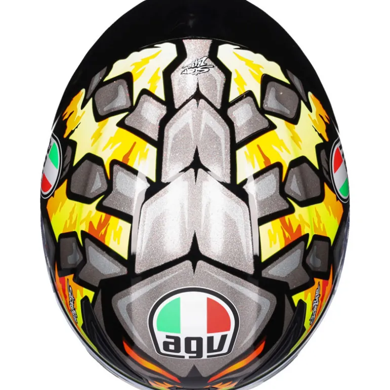 AGV K1 S Bezzecchi 2023 Helmet