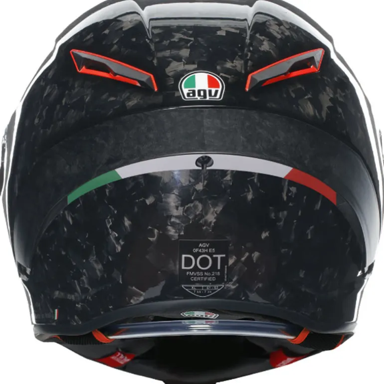 AGV Pista GP RR Italia Carbonio Forgiato Helmet