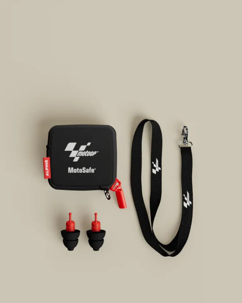 Alpine Earplugs Motosafe MotoGP Edition