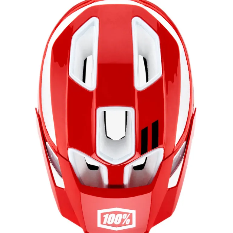 100% Altec with Fidlock Helmet