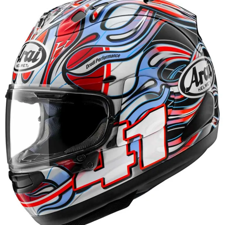 Arai Corsair-X Haga WSBK Helmet