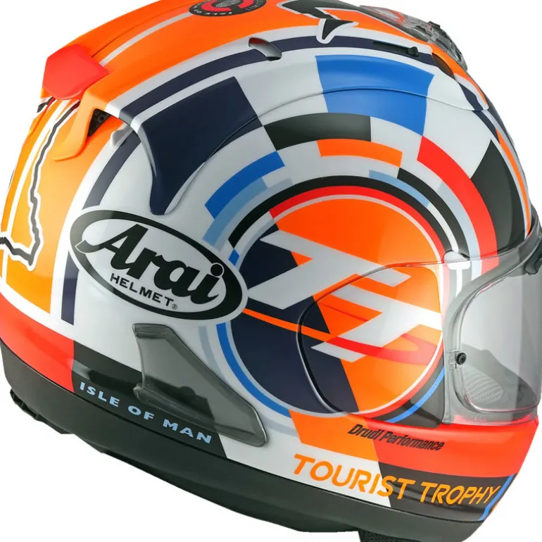 Arai Corsair-X Isle of Man TT 2025 Helmet