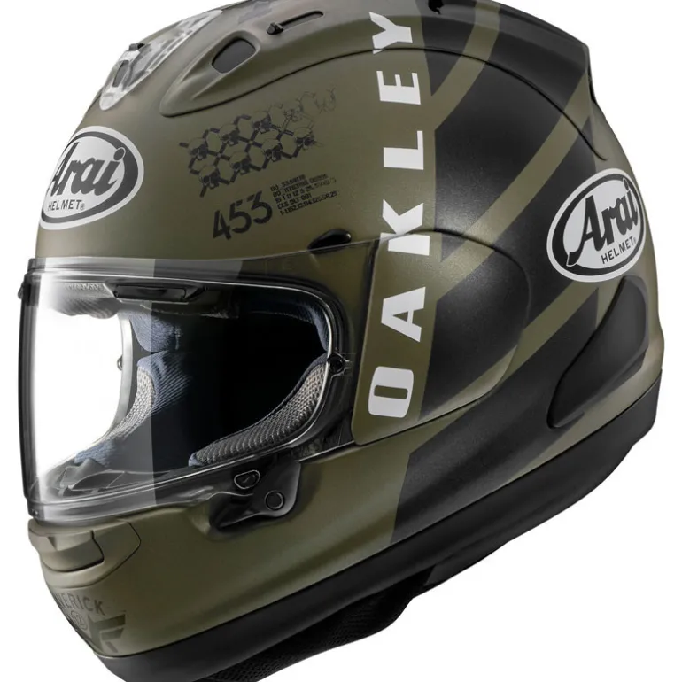 Arai Corsair-X MVK Oakley Helmet