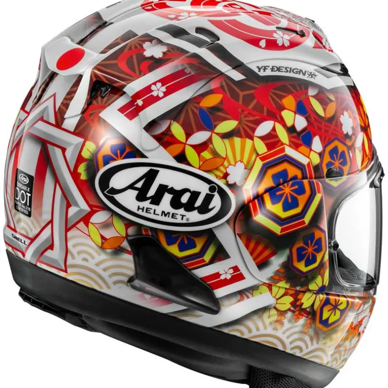 Arai Corsair-X Nakagami-4 Helmet