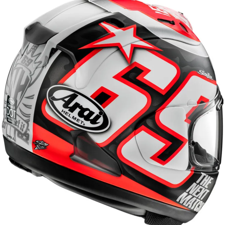Arai Corsair-X Nicky Reset Helmet