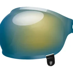 Bell Bullitt Bubble Shield - Brown and Black Tab