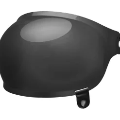 Bell Bullitt Bubble Shield - Brown and Black Tab