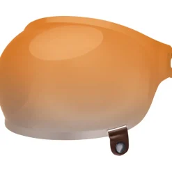 Bell Bullitt Bubble Shield - Brown and Black Tab