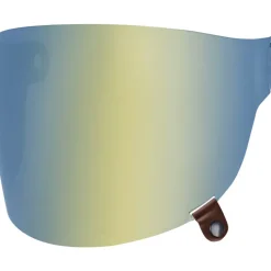 Bell Bullitt Flat Shield - Brown and Black Tab