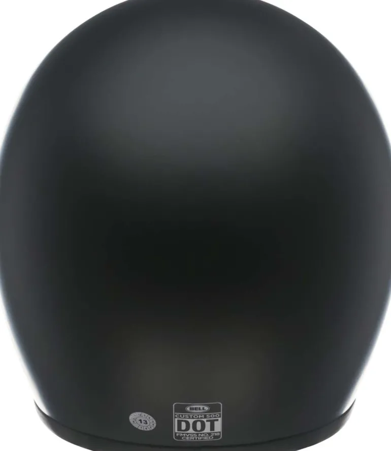 Bell Custom 500 Helmet Matte Black