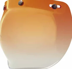 Bell Custom 500 3-Snap Bubble Shield