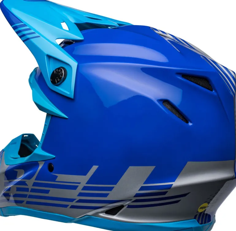 Bell Moto-9 MIPS Louver Helmet Small