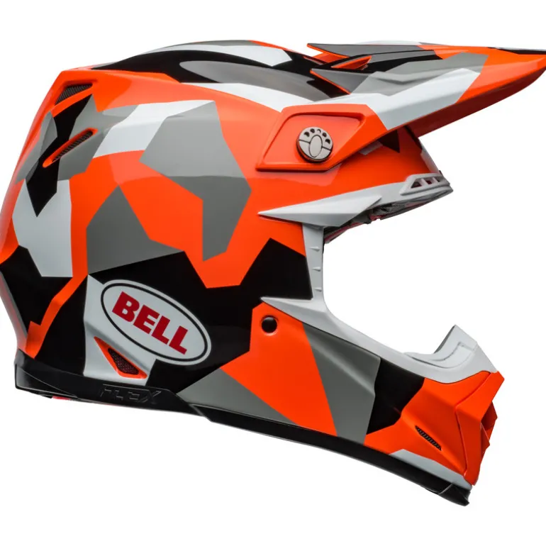 Bell Moto-9S Flex Rover Helmet