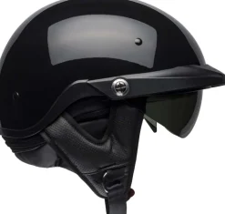 Bell Pit Boss Half Helmet Gloss Black
