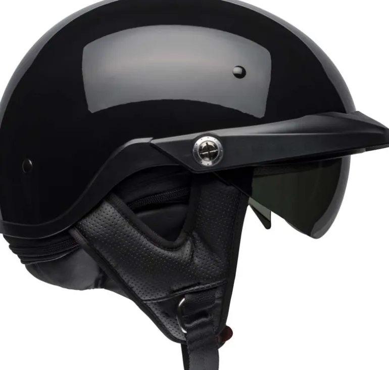 Bell Pit Boss Half Helmet Gloss Black