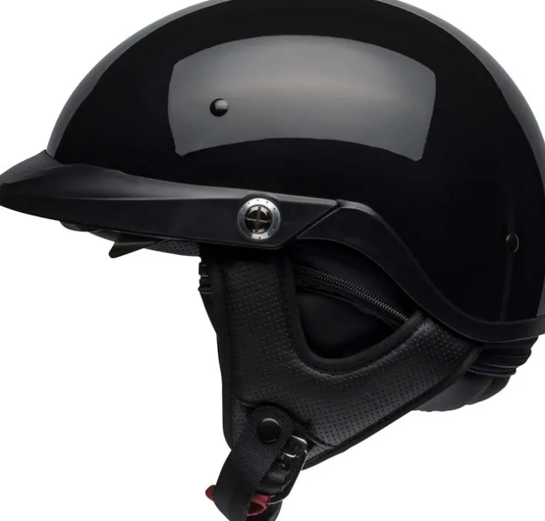 Bell Pit Boss Half Helmet Gloss Black
