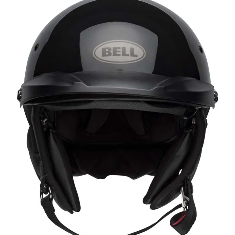 Bell Pit Boss Half Helmet Gloss Black