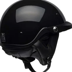 Bell Pit Boss Half Helmet Gloss Black