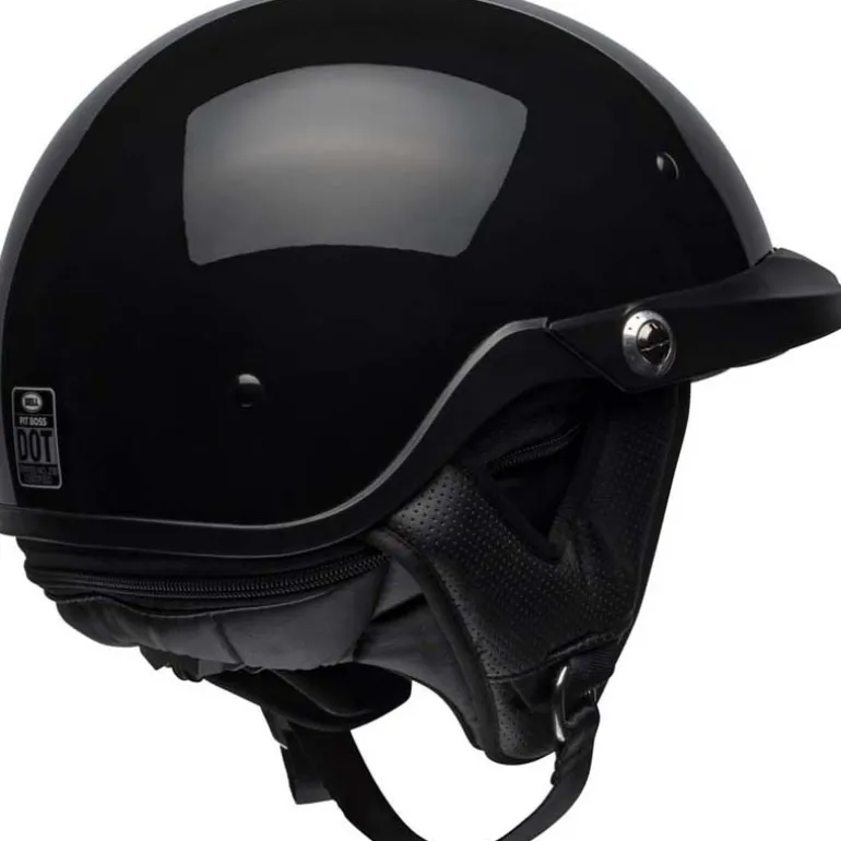 Bell Pit Boss Half Helmet Gloss Black