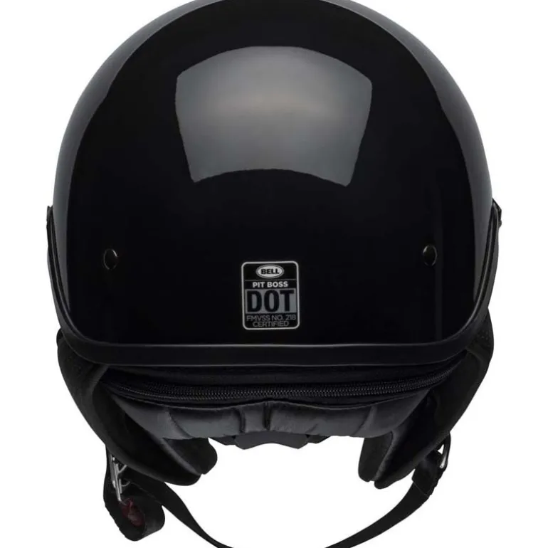 Bell Pit Boss Half Helmet Gloss Black