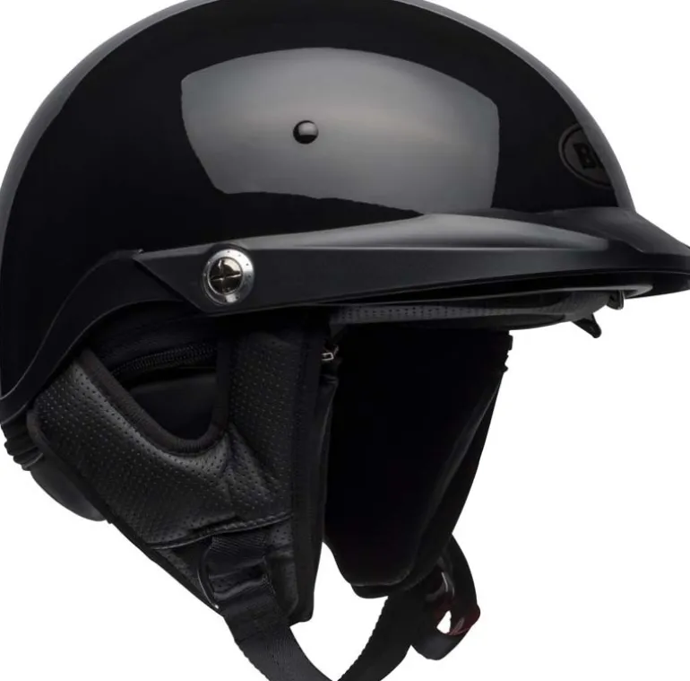 Bell Pit Boss Half Helmet Gloss Black