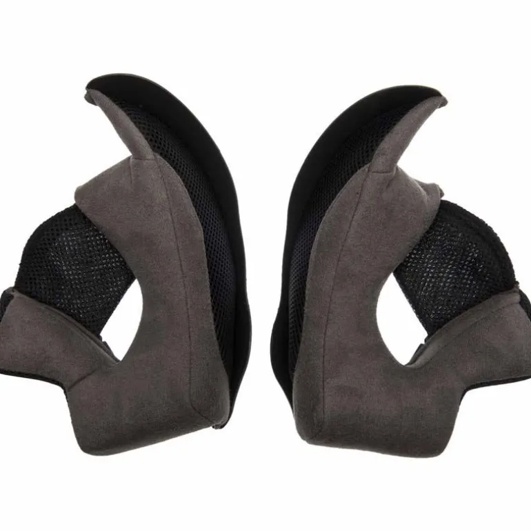 Bell Qualifier DLX Cheek Pads Black/Grey