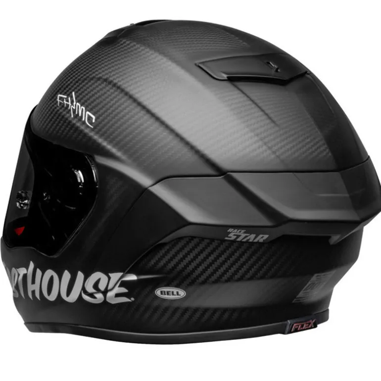 Bell Race Star Flex DLX Fasthouse Street Punk Helmet