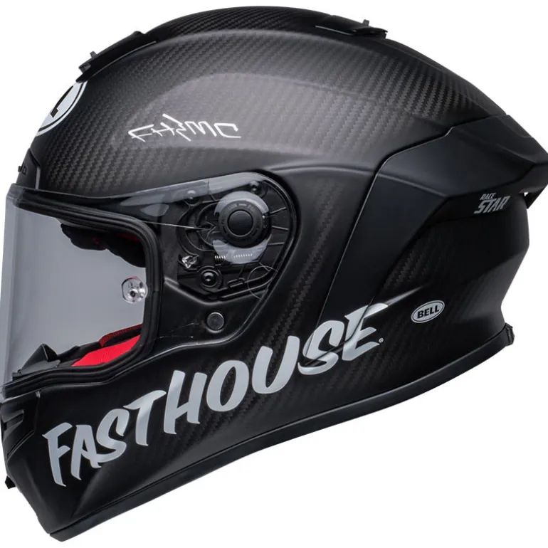 Bell Race Star Flex DLX Fasthouse Street Punk Helmet