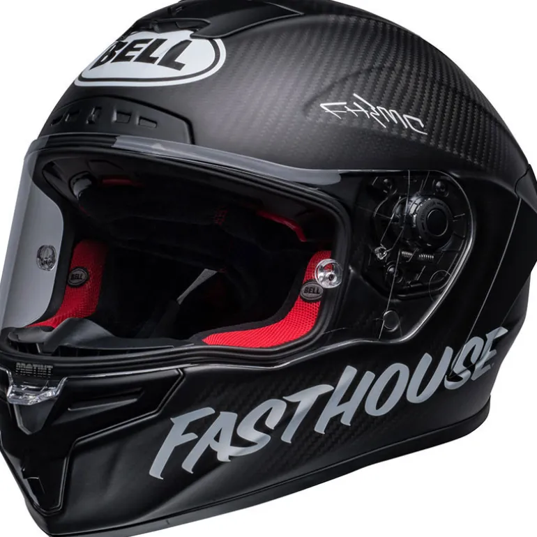 Bell Race Star Flex DLX Fasthouse Street Punk Helmet