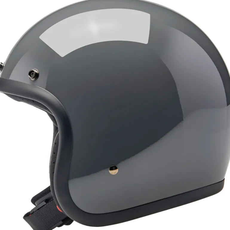 Biltwell Bonanza Helmet Solid