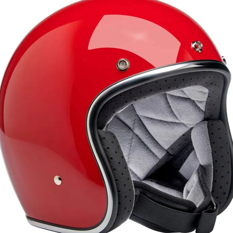 Biltwell Bonanza Helmet Solid