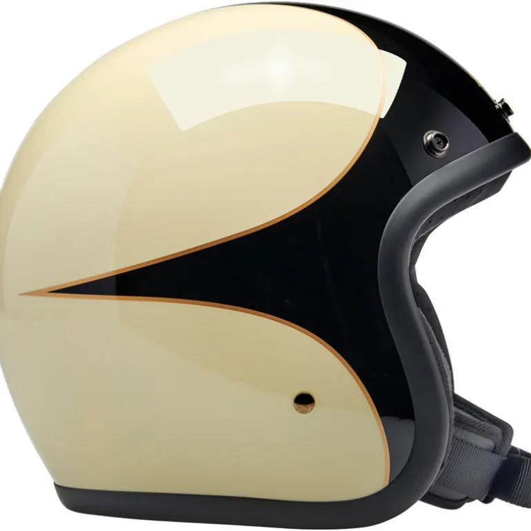 Biltwell Bonanza Scallop Helmet