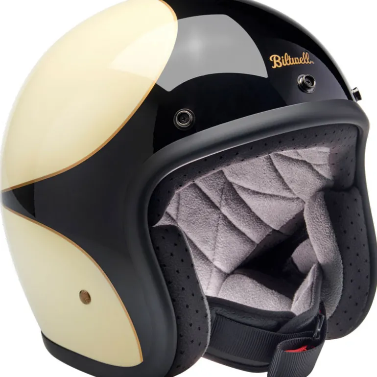 Biltwell Bonanza Scallop Helmet