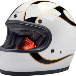 Biltwell Gringo ECE R22.06 Flames Helmet
