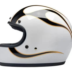 Biltwell Gringo ECE R22.06 Flames Helmet