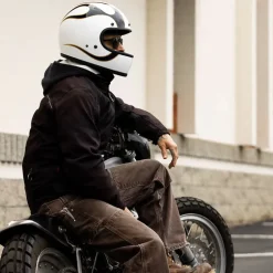 Biltwell Gringo ECE R22.06 Flames Helmet