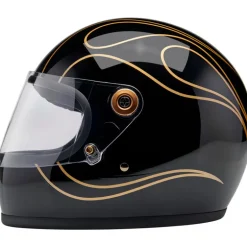 Biltwell Gringo S ECE R22.06 Flames Helmet