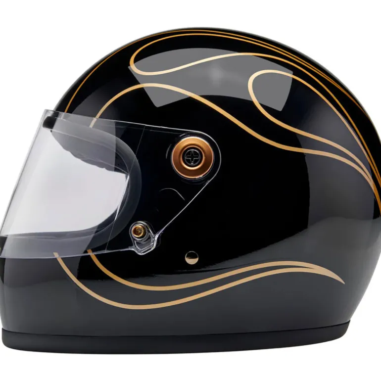 Biltwell Gringo S ECE R22.06 Flames Helmet
