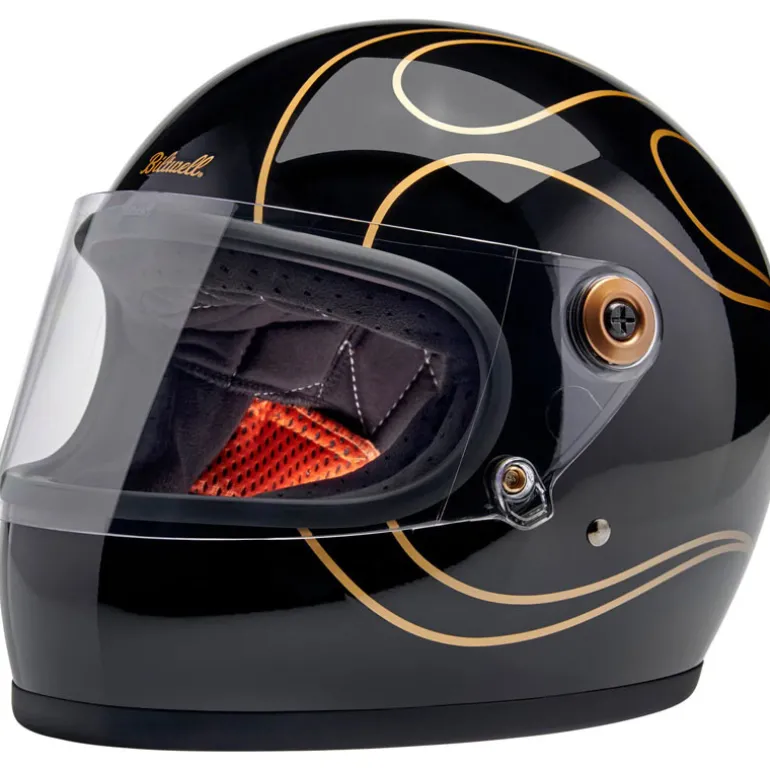 Biltwell Gringo S ECE R22.06 Flames Helmet