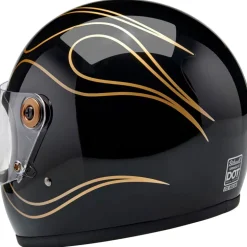 Biltwell Gringo S ECE R22.06 Flames Helmet