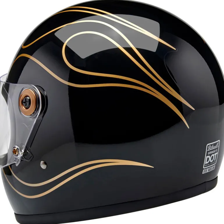 Biltwell Gringo S ECE R22.06 Flames Helmet