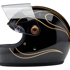 Biltwell Gringo S ECE R22.06 Flames Helmet
