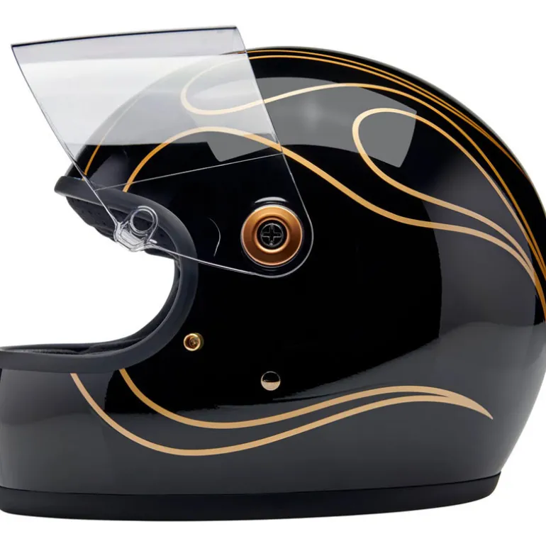 Biltwell Gringo S ECE R22.06 Flames Helmet